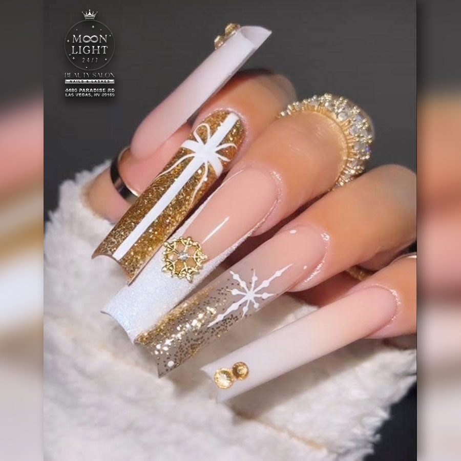 24/7 Moonlight Nails & Lashes Salon in Paradise, Las Vegas, NV 89169